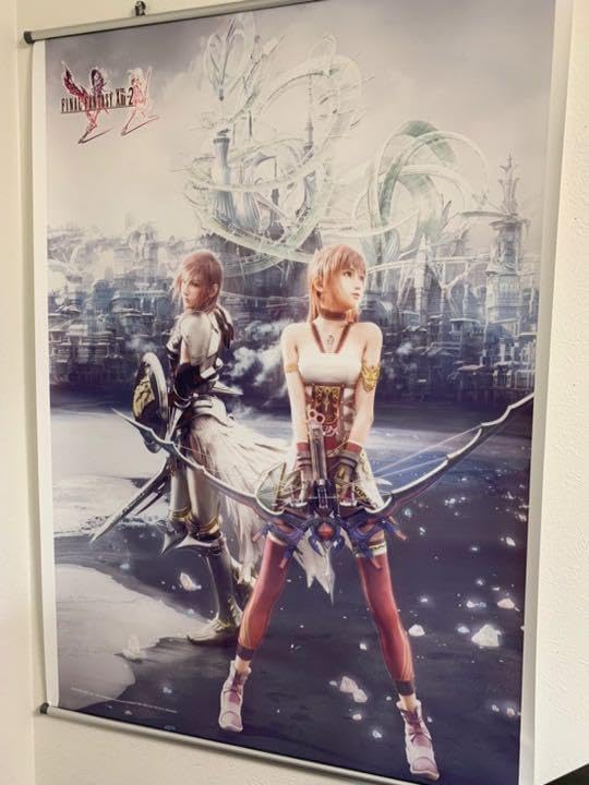 FF ポスター MTG ファイナルファンタジーポスター 4枚セット 非売品